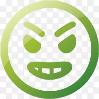 表情符号计算机图标笑脸图标设计-笑脸