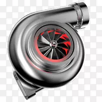 汽车涡轮增压器三菱喷射器进化引擎ritardo del turbo-car