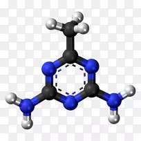 丁香酚分子球棒模型化学复合分子模型