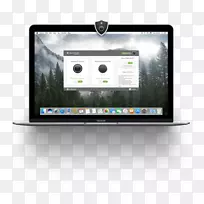 MacBook Pro显示设备笔记本电脑空中笔记本电脑
