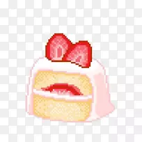 草莓奶油蛋糕酥饼甜甜圈小四芝士蛋糕