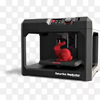MakerBot 3D打印制造打印机.打印机