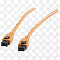IEEE 1394电缆消防线800系列电缆usb-usb