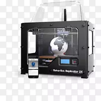 MakerBot 3D打印机丙烯腈丁二烯苯乙烯打印机