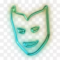 电脑图标贴纸剪贴画