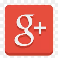 电脑图标google+-google