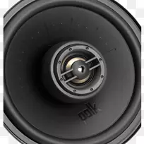 低音炮车扬声器波尔克音频接线图-汽车