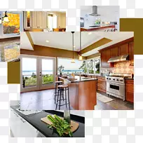房地产厨房橱柜女佣服务室内设计服务-厨房