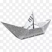 纸船帆船