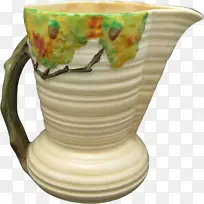 咖啡杯陶瓷碟陶罐杯