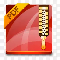 文件格式pdf zip