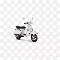 摩托车皮亚吉奥Vespa GTS轿车EICMA-滑板车