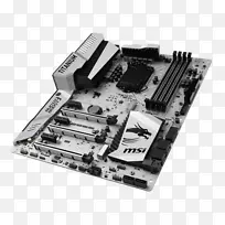 Socket AM4 msi h110m pro-d lga 1151/Intel H 110/DDR 4/SATA 3&usb3.1/a&gbe/microa主板MSI x 370 XPower游戏钛