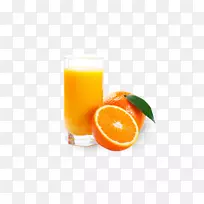 橙汁汽化饮料果汁