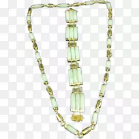 绿松石项链珠体珠宝链.项链