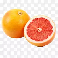 葡萄柚汁新鲜有机食品-葡萄柚