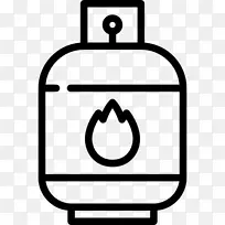 工业煤气汽油气瓶丙烷