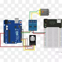Arduino传感器旋转编码器伺服电动机电位器