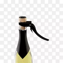 葡萄酒，香槟酒，苹果汁瓶，酒精饮料-葡萄酒