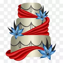 生日蛋糕装饰剪贴画-生日