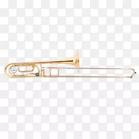 长号喇叭铜管乐器的类型.长号