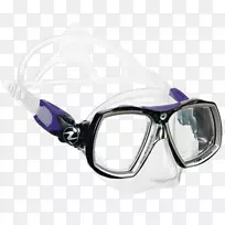 潜水和潜水面具，潜水，设置水肺/螺旋体技术，水下潜水面罩