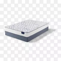 床垫公司Serta box-弹簧1800床垫