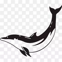 波塞冬标志海豚马阿芙罗狄特-符号