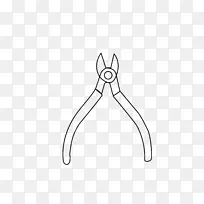电线电缆接线图电容器剪贴画