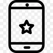 电脑图标智能手机封装PostScript手持设备智能手机