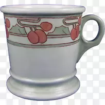 咖啡杯陶瓷杯陶杯