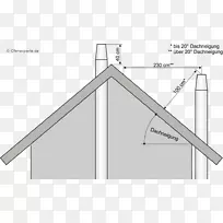 壁炉烟囱kaminofen屋顶砌体加热器烟囱