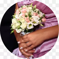 花园玫瑰，花束，婚礼，切花，花卉设计-婚礼