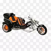 轮式滑板车摩托车附件三轮车-滑板车