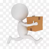 电脑图标免版税