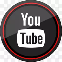 YouTube电脑图标社交媒体-YouTube