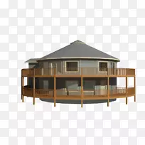 预制住宅平面图屋顶模块化建筑-房屋