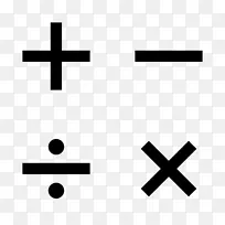 数学表示法数学运算加-减号-数学
