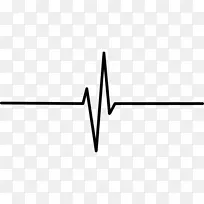 心电图机心率脉搏夹心脏