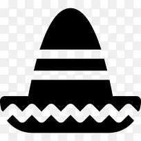 墨西哥计算机图标-帽子