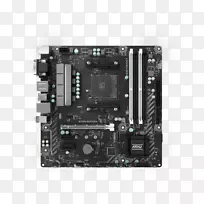 Socket am4 msi a 320 m和d ryzen/7 gen a-系列ddr 4 gb lan微atx主板msi b 350 m火箭筒