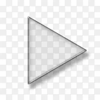 电脑图标三角形箭头