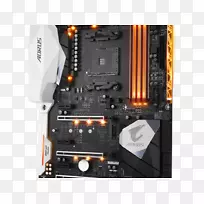 Socket AM4主板千兆字节ga-ax370-游戏5G技术Rryzen