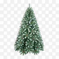 人工圣诞树香脂山-圣诞树