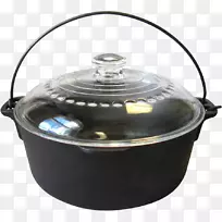 盖子壶荷兰烤炉铸铁炊具铸铁壶
