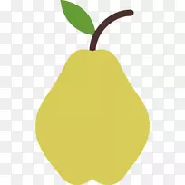 梨树电脑图标婴儿引导的断奶剪贴画-梨