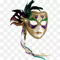 面具化妆舞会狂欢节Amazon.com服装面具