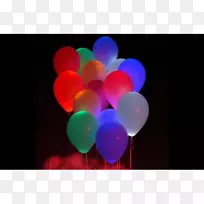 气球灯派对荧光棒