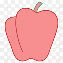 苹果剪贴画设计