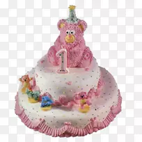 生日蛋糕，糖霜和糖衣蛋糕，纸杯蛋糕-婚礼蛋糕
